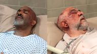 Curtis and Sidwell were assaulted inside the prison | Image: ABC