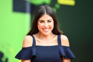 Daniella Monet attends Nickelodeon Kids' Choice Sports Awards 2017 - Red Carpet - Source: Getty