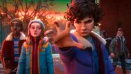 Eleven using her powers (Image via YouTube/@Netflix)