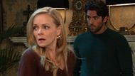 Belle and Chad were surprised by EJ | Image: Peacock