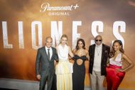 Michael Kelly, Nicole Kidman, Génesis Rodríguez, Morgan attend the Los Angeles Premiere Of Paramount+ Original Series "Lioness" Season 2 - Arrivals - Source: Getty
