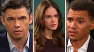 Days of our Lives' Xander, Stephanie, and Theo | Image: Peacock