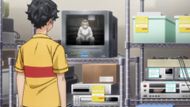 Takemichi watches the tape - Source: LIDENFILMS