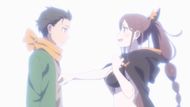 Shaula's goodbye to Subaru - Source: Studio White Fox