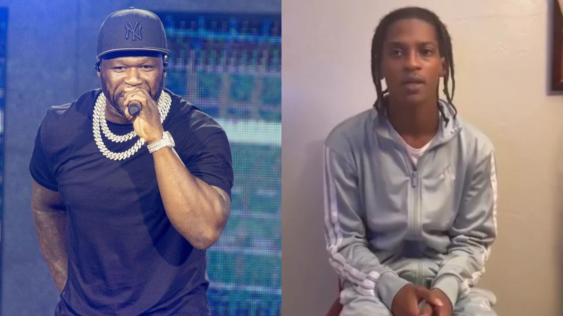 Man Accused Of Assaulting Tia Kemp And Rick Ross’ Son Thanks ’50 Cent’ For Bailing Him Out [VIDEO]