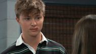 Danny tried to reason with an hysterical Scout | Image: ABC