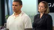 Zende and Hope | Image: CBS