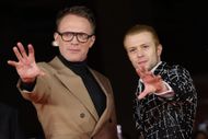 Ruaridh Mollica and Paul Bettany attend the "Visionquest" red carpet during the 21st Rome Film Festival at Auditorium Parco Della Musica on October 15, 2026 in Rome, Italy - Source: Getty