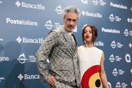 Taika Waititi and Jenna Ortega - Source: Getty