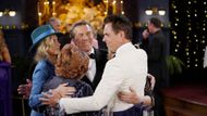 Shirley Spectra met the Abbott clan | Image: JPI