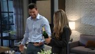 Josslyn celebrated with Hudson | Image: ABC
