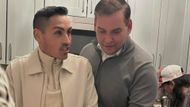 George Santos and Matt Gerard (Image via Instagram/@georgesantosny)