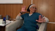 Sharon Goodwin is back at Gaffney Chicago Medical Center as a nurse in Chicago Med Season 12 Episode 3 (Image Via Instagram/@nbconechicago)