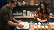 Dante and Elizabeth baked | Image: ABC