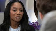 Jordan had some pointed questions for Michael | Image: ABC