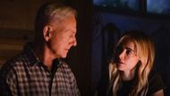Present-day Gibbs tells Eleanor 'Ellie' Bishop that Lala died in a plane crash in Episode 4 of NCIS: Origins Season 3 (Image Via Instagram/@ncisverse)