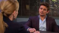 Johnny cleared his conscience and officially turned in his DiMera card | Image: Peacock
