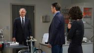 Xander and Sarah find themselves in trouble | Image: Peacock