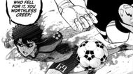 Kiyora presses from behind - Source: K Manga
