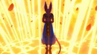 Beerus-sama as seen in the series - Source: Toei Animation