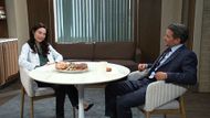 Elizabeth and Dante talked about Aiden | Image: ABC