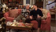 Michael and Cane had a good time | Image: CBS