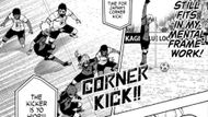 Blue Lock's corner kick - Source: K Manga