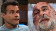 Lucas and Liz may wonder about the connection between Drew and Sidwell | Image: ABC