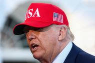 President Trump Travels To Baltimore County, Maryland - Source: Getty