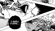 Isagi now smells a goal - Source: K Manga