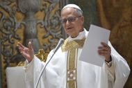 First Day Of Pope Leo XIV - Source: Getty