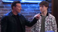 Danny has Jason to support and guide him to a calm attitude | Image: ABC