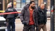 A still from Chicago P.D. (Image via Instagram/@laroycehawkins)
