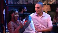 Trina's stalker sent flowers | Image: ABC