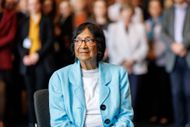 Navanethem Pillay at Nuremberg's Palace of Justice - Source: Getty