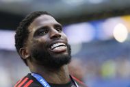 Tyreek Hill attends the FIFA World Cup 2026 Group H match between Uruguay and Cabo Verde at Miami Stadium on June 21, 2026 in Miami Gardens, Florida - Source: Getty