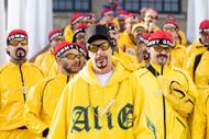 "Ali G: Who Iz I?" London Takeover - Photocall - Source: Getty