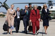 President Trump Travels To Alaska - Source: Getty