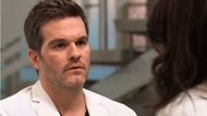 Lucas Jones may be targeted for his medical opinions | Image: ABC