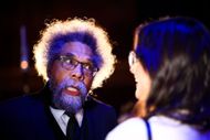 Cornel West at the Web Summit Vancouver 2025 - Day One - Source: Getty