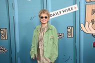 Roseanne Barr fired Chuck Lorre from the ABC sitcom - Source: Getty