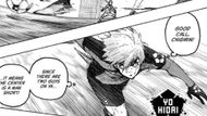 Hiori as seen during the match - Source: K Manga