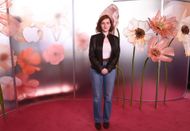 Hannah Onslow as Diana Williams - Source: Getty