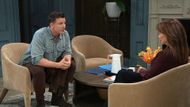 Jude and Alexis in her office | Image: ABC