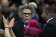 Cornel West at the Celebration Of Life Held For Civil Rights Leader Jesse Jackson - Source: Getty