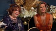 Shirley and Chelsea enjoyed the reception | Image: CBS