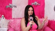 A screenshot of Trisha Paytas from the Just Trish podcast (Image via YouTube/Just Trish podcast)