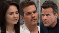 Elizabeth, Lucas and Drew had no idea about Lulu's intentions | Image: ABC