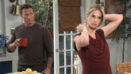Jason needed to check Serena for ticks | Image: ABC