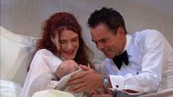 Sally and Billy gushed over their baby | Image: CBS